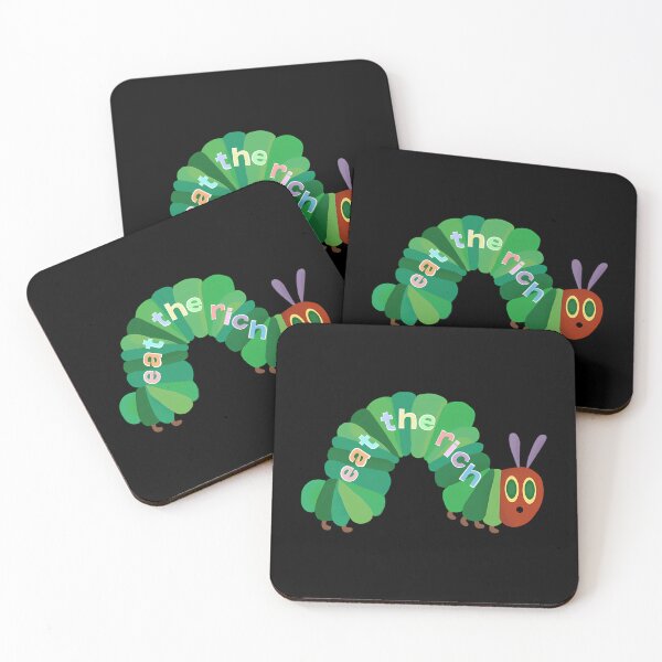 Item preview, Eat The Rich's Hungry Caterpillars designed and sold by YourPalCujoShop.