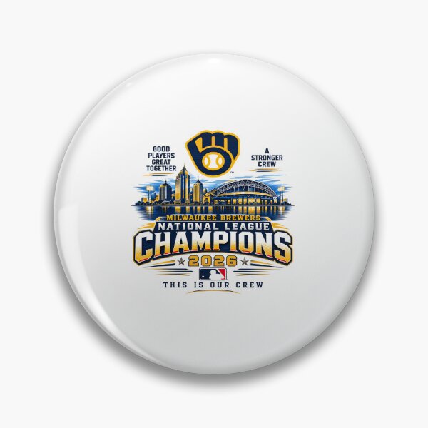 Item preview, Milwaukee Baseball, Baseball World Series 2026, Brewers Championship Bound designed and sold by ElowenLockwood.