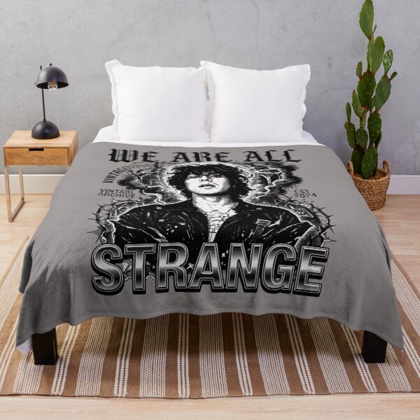 Item preview, Portrait Graphic We Are All Strange Design-33 designed and sold by BineHaase.