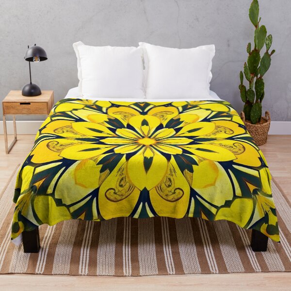 Item preview, Yellow Flower Abstract designed and sold by GraphicsClub.