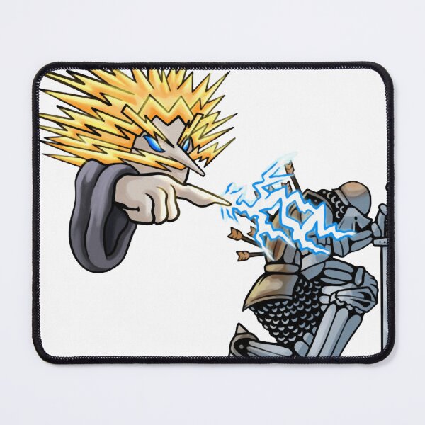 Item preview, Lightning Wizard vs Medieval Knight designed and sold by paul-arao.