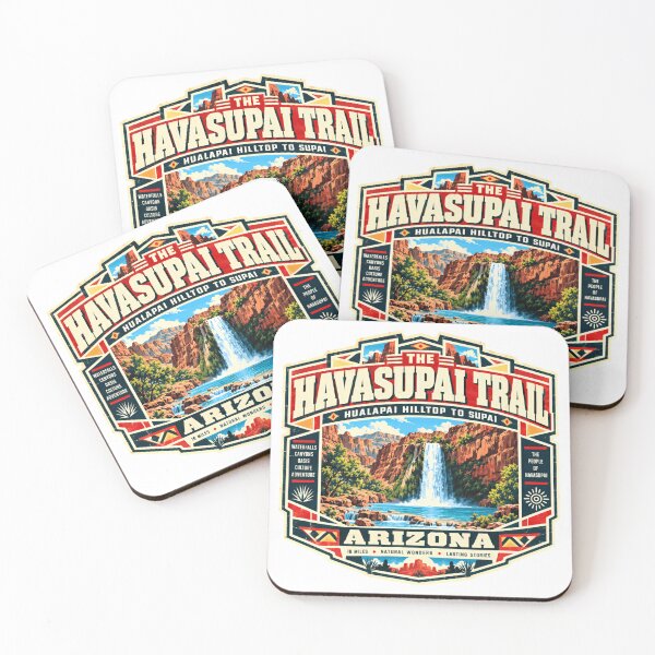 Item preview, The Havasupai Trail Arizona Hiking Adventure Hualapai Hilltop Supai Journey designed and sold by JasonStars123.
