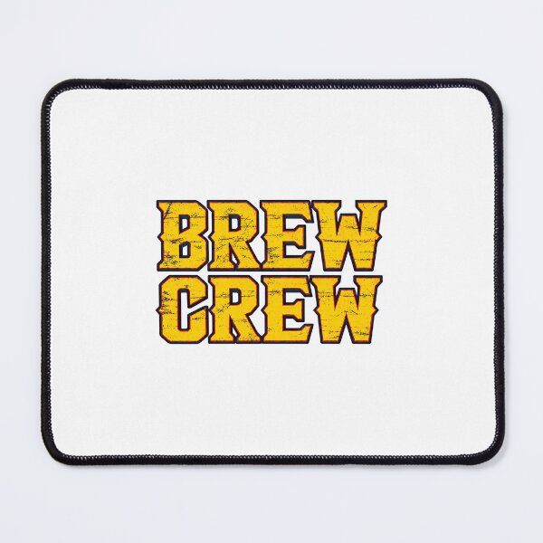 Item preview, Milwaukee Brew Crew Throwback Baseball, Hand Screen Printed designed and sold by ElowenLockwood.