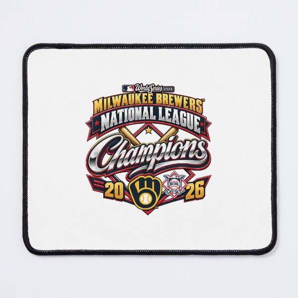 Item preview, Milwaukee Brewers 2026 National League Champions, NLCS Champions Locker Room, World Series Bound Baseball designed and sold by ElowenLockwood.