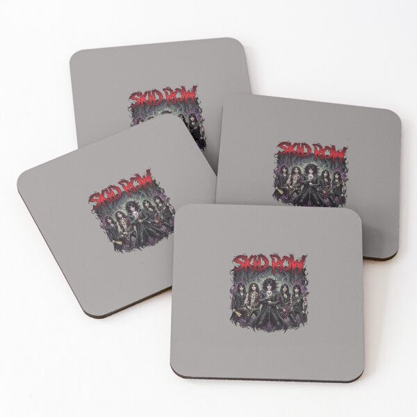Item preview, Skid Row Band Photo Graphics Apparel Item-84 designed and sold by RickZehse.