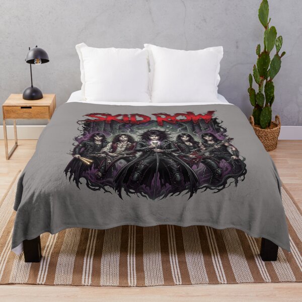 Item preview, Skid Row Band Photo Graphics Apparel Item-84 designed and sold by RickZehse.