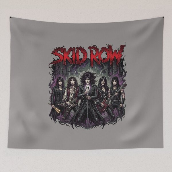 Item preview, Skid Row Band Photo Graphics Apparel Item-84 designed and sold by RickZehse.