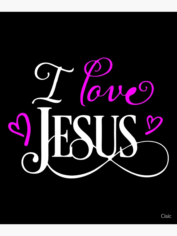 Buy Aesthetic Love Jesus Phone Wallpaper and Poster Online in India  Etsy