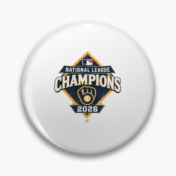Item preview, Copy of Milwaukee Brewers 2026 National League Champions, NLCS Champions Locker Room, World Series Bound Baseball designed and sold by ElowenLockwood.