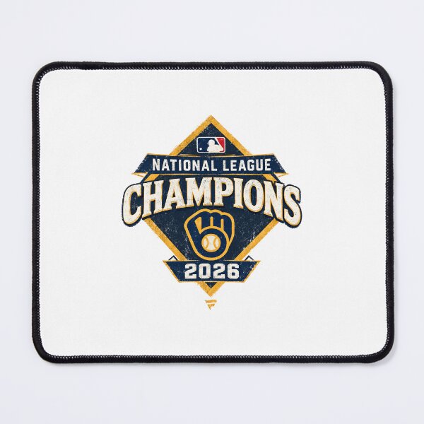 Item preview, Copy of Milwaukee Brewers 2026 National League Champions, NLCS Champions Locker Room, World Series Bound Baseball designed and sold by ElowenLockwood.