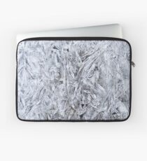 Abstract Ice Texture Laptop Sleeve