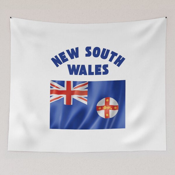 Item preview, New South Wales flag designed and sold by Peerless-Prime.