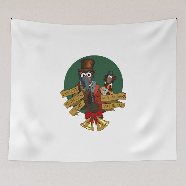 Item preview, 25 Muppet Christmas Carol designed and sold by AntoniettaLindg.