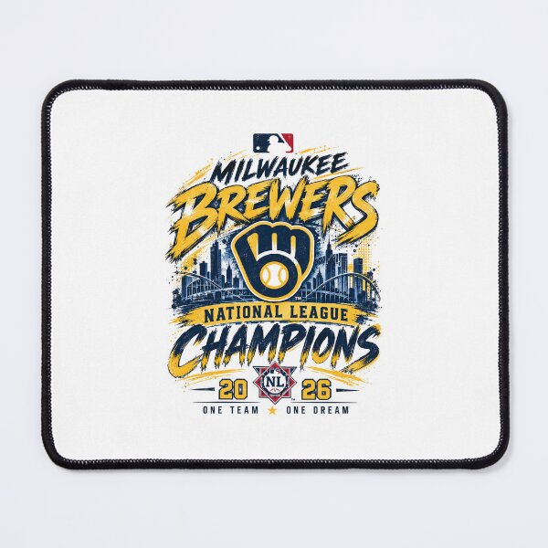 Item preview, Milwaukee Brewers 2026 National League Champions, NLCS Champions Locker Room, World Series Bound Baseball designed and sold by ElowenLockwood.