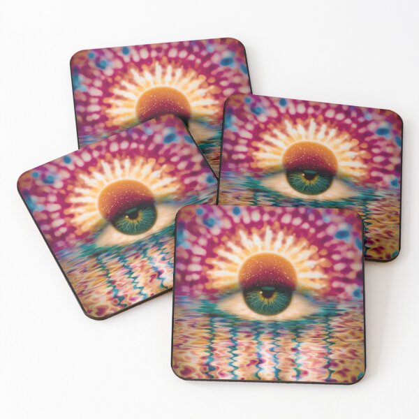Item preview, The Melting Sun Eye designed and sold by MongLongStudio.