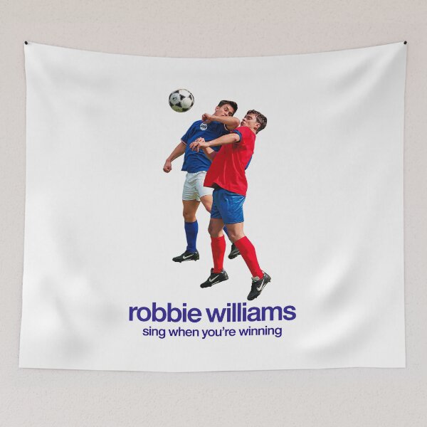 Item preview, Robbie Williams Minimalist Portrait designed and sold by Doublettaedrawe.