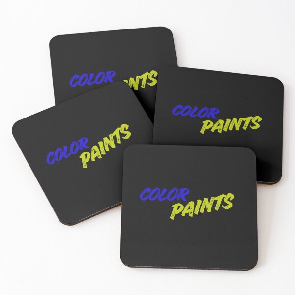 Item preview, Color Paint Bold Brush Lettering Art Design designed and sold by Detroja Typography.