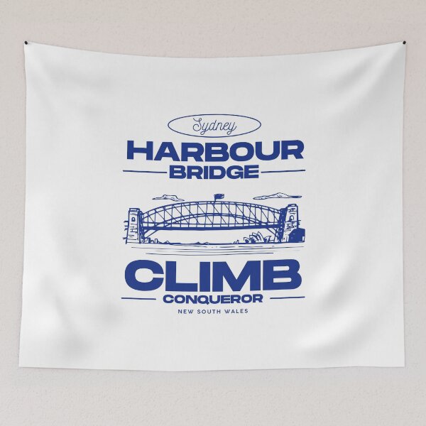 Item preview, New South Wales : Sydney Harbour bridge climb conqueror designed and sold by Peerless-Prime.