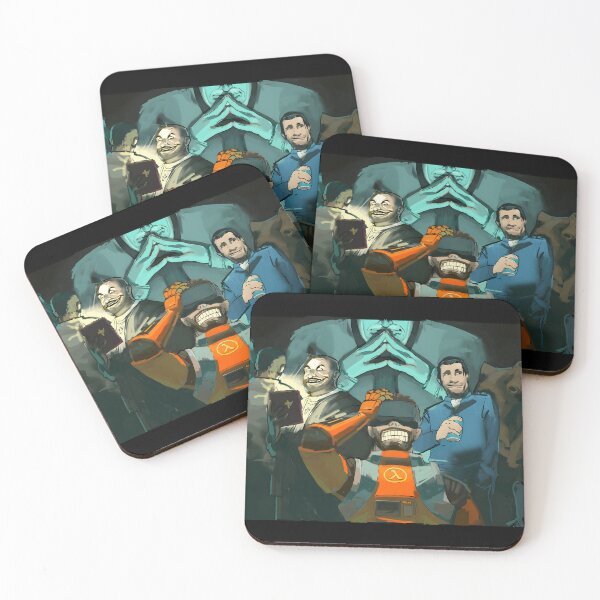 Item preview, Half-Life Characters Group with VR Headset in Stylized Art designed and sold by Baby-Care.