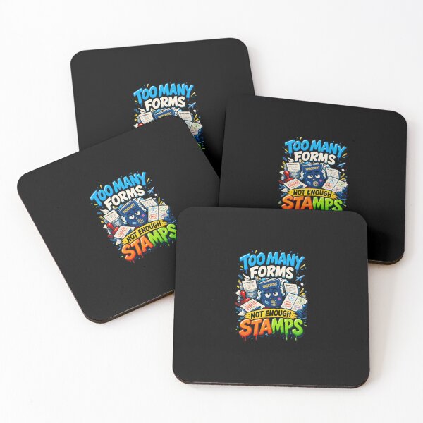 Item preview, Too Many Forms Not Enough Stamps Travel Frustration Funny Travel Quotes designed and sold by AmeliaShirts.