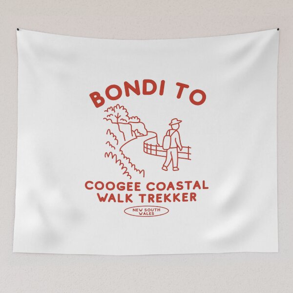 Item preview, New South Wales : Bondi to coogee coastal walk trekker designed and sold by Peerless-Prime.