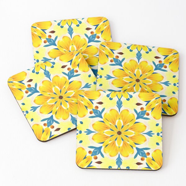 Item preview, Yellow Flower Abstract  designed and sold by GraphicsClub.