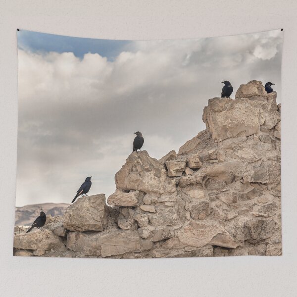 Item preview, Diagonal Harmony of the Desert Birds designed and sold by MariaAbaza.