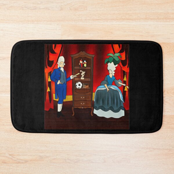 Item preview, 18th Century Aristocrat Couple Illustration with Surreal Elements designed and sold by Baby-Care.