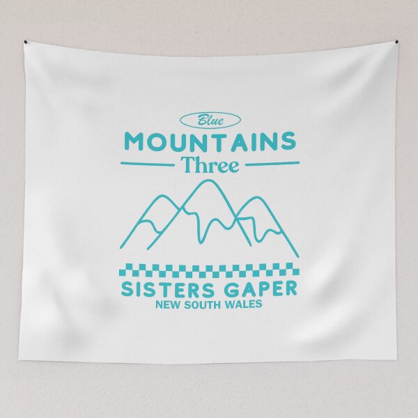 Item preview, New South Wales : Mountains three sisters gaper designed and sold by Peerless-Prime.