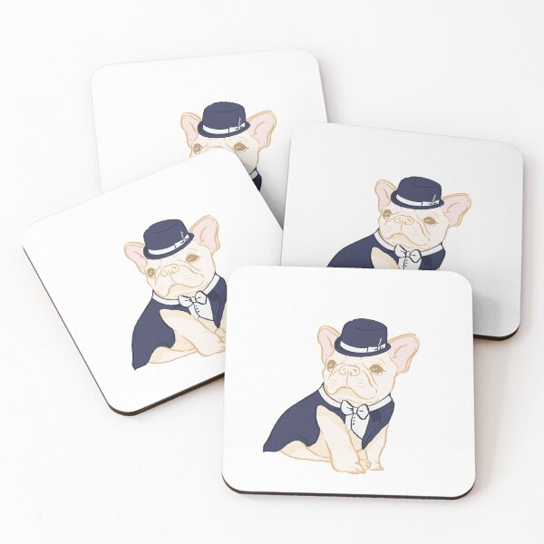 Item preview, Dapper French Bulldog designed and sold by Nin-niii-studio.