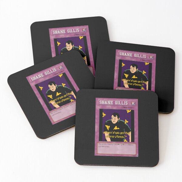 Item preview, Shane Gillis Where'd You Get That Cheese Danny Yu Gi Oh Card designed and sold by frances-stewart.