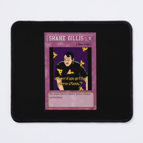 Item preview, Shane Gillis Where'd You Get That Cheese Danny Yu Gi Oh Card designed and sold by frances-stewart.