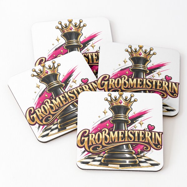 Item preview, Chess Grandmaster Girls Motif designed and sold by smellypumpy.
