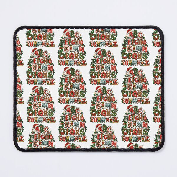 Item preview, ABCs Learning Kindergarten Teacher Funny Christmas Alphabet designed and sold by SEINENGAPPI18.
