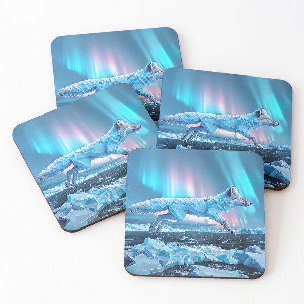 Item preview, Aurora Leap of the Frost Fox designed and sold by ONYX Pixee.