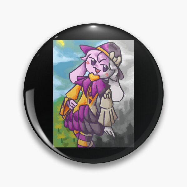 Item preview, Cute Witch Bunny in Purple and Yellow Costume designed and sold by Baby-Care.