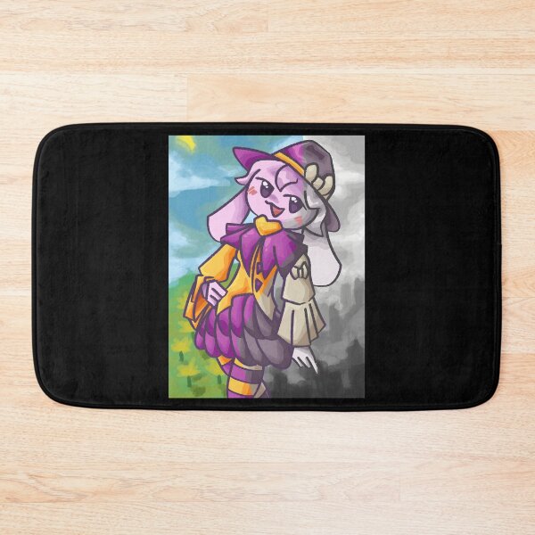 Item preview, Cute Witch Bunny in Purple and Yellow Costume designed and sold by Baby-Care.