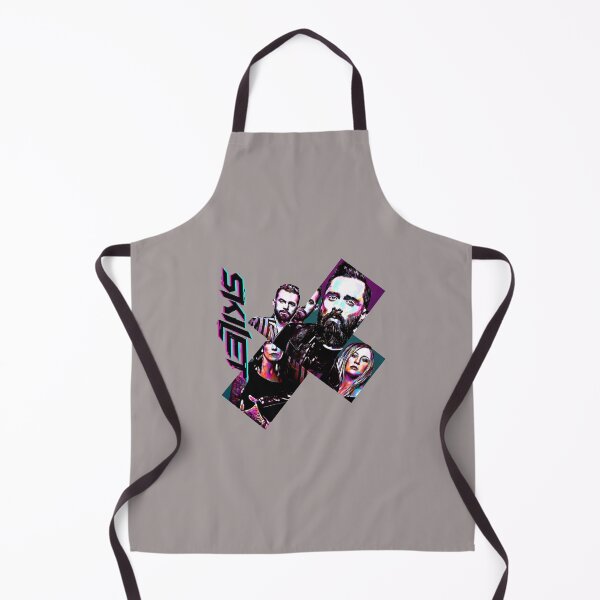 Item preview, Skillet Band Portrait Neon Glitch Merch-91 designed and sold by ClaudiaKamm.
