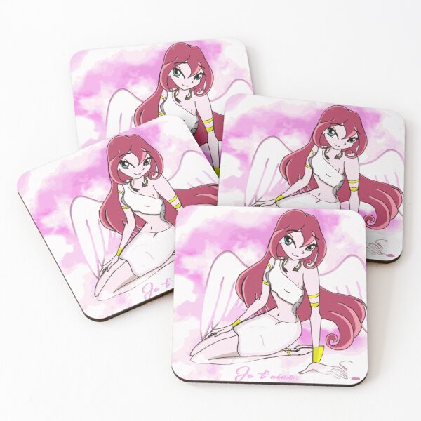 Item preview, Pink Haired Angel in Clouds designed and sold by HoldenSalazar.