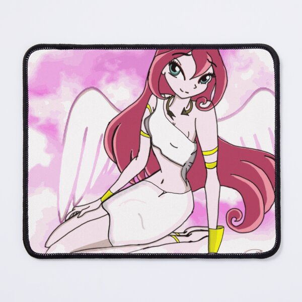 Item preview, Pink Haired Angel in Clouds designed and sold by HoldenSalazar.