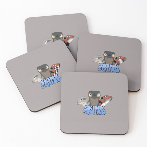 Item preview, SKINK SQUAD Cute Reptile Lizard Team Graphic-57 designed and sold by ClaudiaKamm.