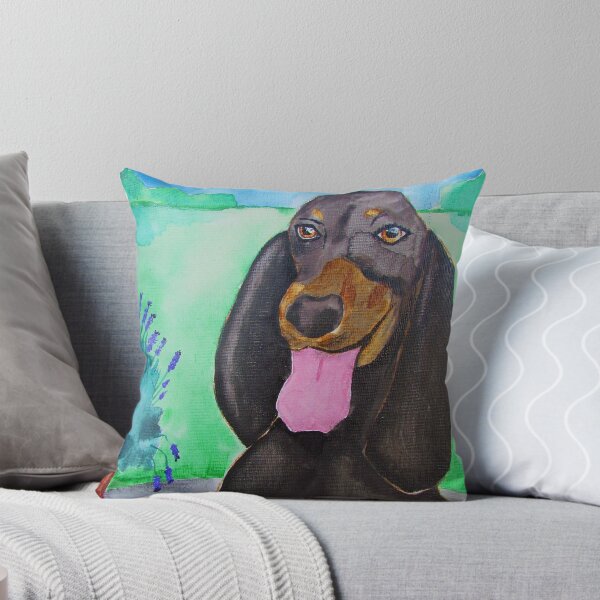 Item preview, Black & Tan Coonhound designed and sold by 1oddgirl.