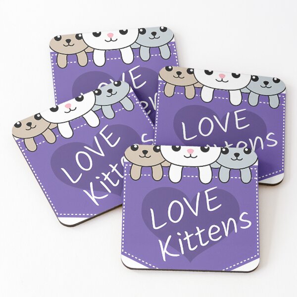 Item preview, love kittens, Get cats love now. designed and sold by CaliDoA0t.