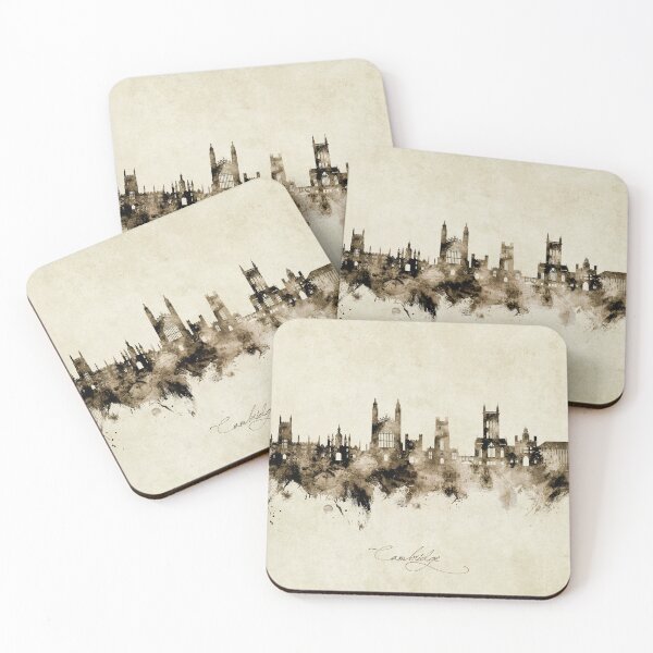 Item preview, Cambridge England Skyline designed and sold by ArtPrints.