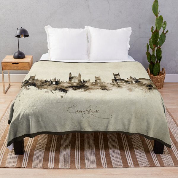 Item preview, Cambridge England Skyline designed and sold by ArtPrints.
