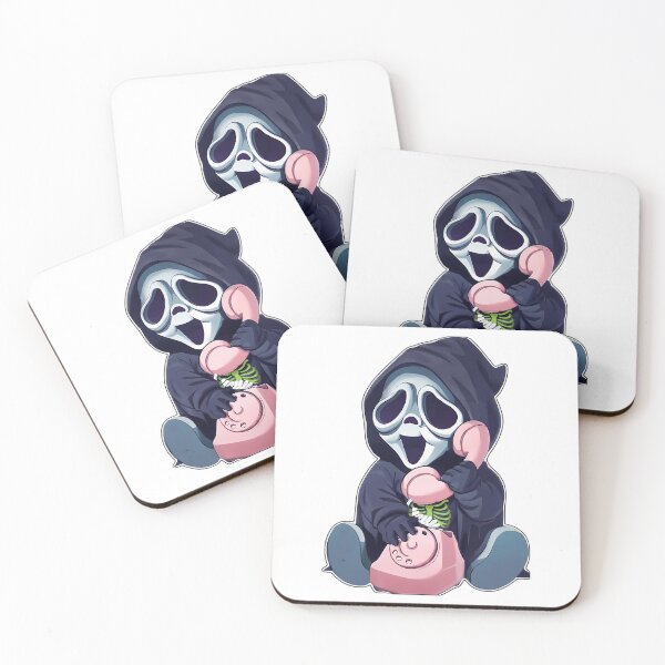 Item preview, Cute Ghost Mask Caller designed and sold by laughlin-aides.