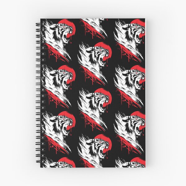 Item preview, Fierce Roaring Tiger Red Sun Japanese Art designed and sold by Minem39.