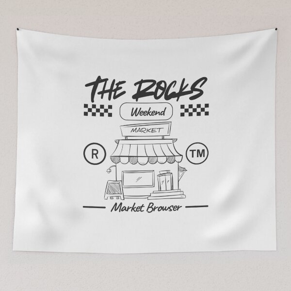 Item preview, Sydney : the rocks weekend market browser designed and sold by Peerless-Prime.