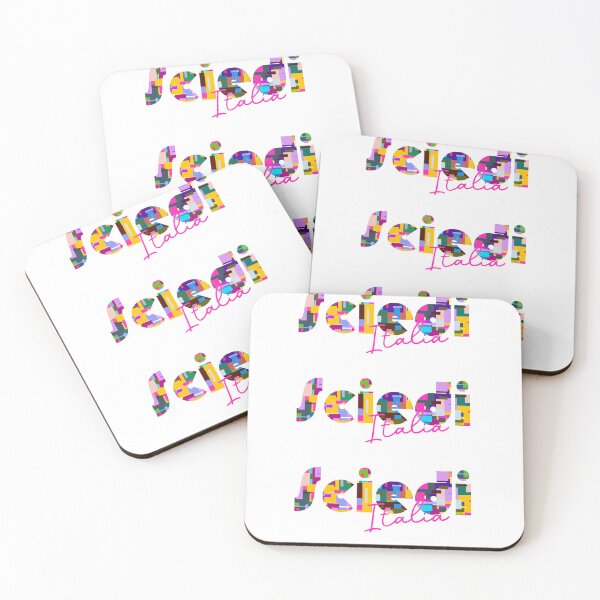 Item preview, Sciedi, Cascia, Italy, Italia, colorful typography design for travellers designed and sold by Wanderful-roads.