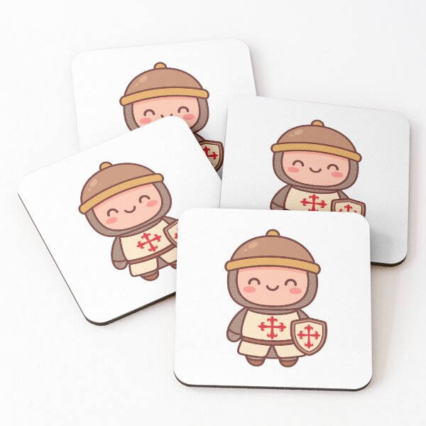 Item preview, Kawaii Calatrava Knight: Pocket-Sized Hero designed and sold by DON QIXO.